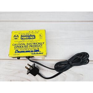 AHM HO Model 70203 Thunder Line Hobby Train Transformer Power Pack Tested